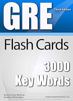 GRE Vocabulary Flashcards 第三版 Amazon.com: GRE Vocabulary Flashcards + App (Kaplan Test
